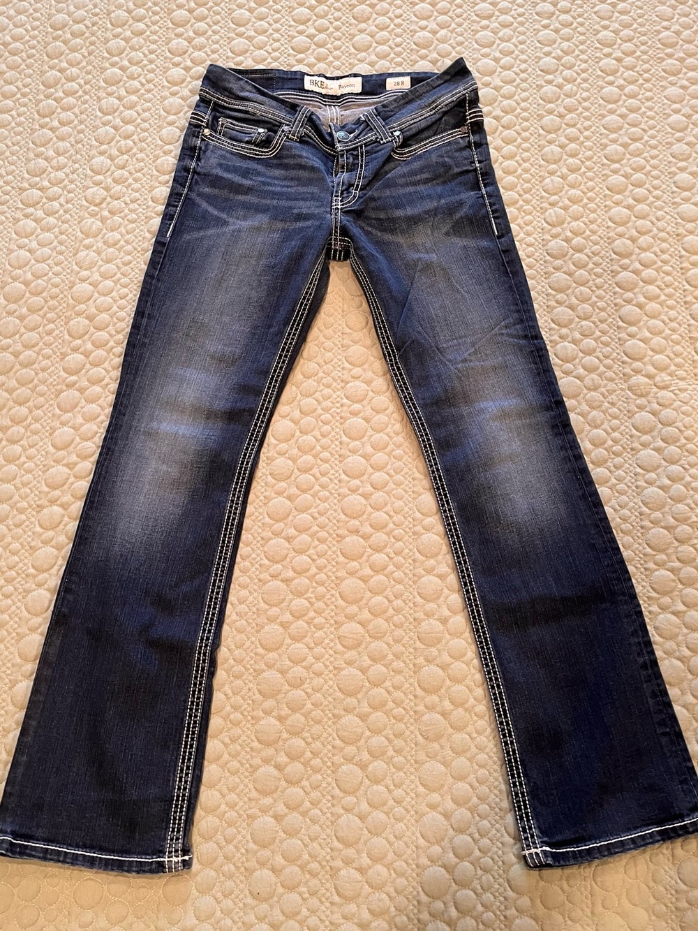 BKE Dark Blue Women's Bootcut Jeans